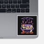 Ghosts and Cats Everywhere-None-Glossy-Sticker-Studio Mootant