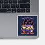 Ghosts and Cats Everywhere-None-Glossy-Sticker-Studio Mootant