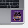 Ghosts and Cats Everywhere-None-Glossy-Sticker-Studio Mootant