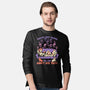 Ghosts and Cats Everywhere-Mens-Long Sleeved-Tee-Studio Mootant