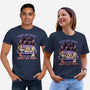 Ghosts and Cats Everywhere-Unisex-Basic-Tee-Studio Mootant