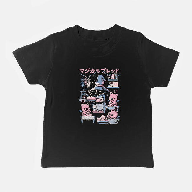 Magical Bread-Baby-Basic-Tee-eduely