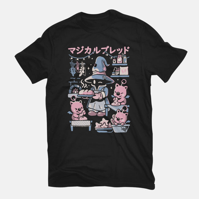 Magical Bread-Womens-Fitted-Tee-eduely