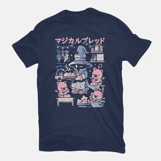 Magical Bread-Womens-Fitted-Tee-eduely