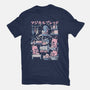 Magical Bread-Womens-Fitted-Tee-eduely