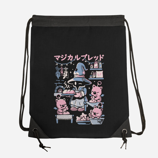 Magical Bread-None-Drawstring-Bag-eduely
