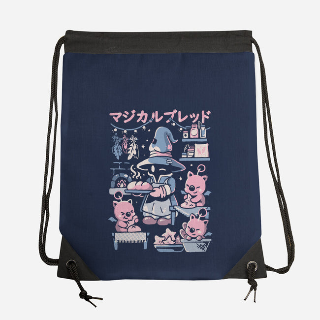 Magical Bread-None-Drawstring-Bag-eduely