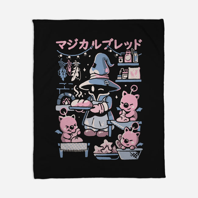 Magical Bread-None-Fleece-Blanket-eduely