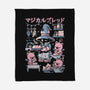 Magical Bread-None-Fleece-Blanket-eduely
