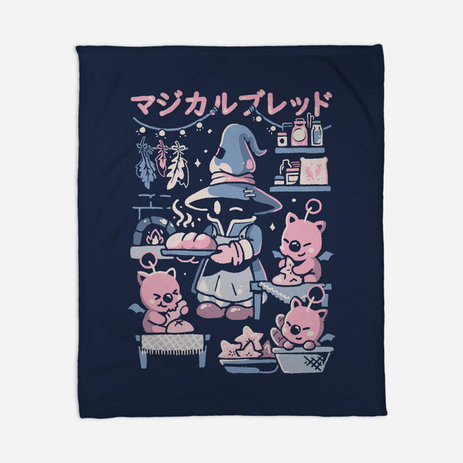 Magical Bread-None-Fleece-Blanket-eduely