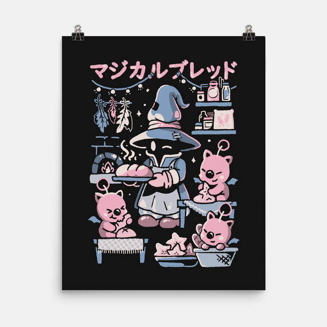 Magical Bread-None-Matte-Poster-eduely