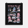 Magical Bread-None-Matte-Poster-eduely