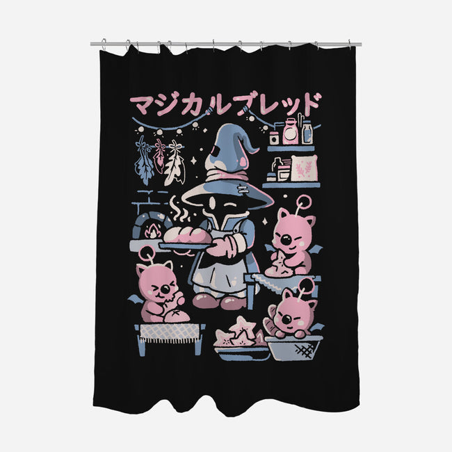 Magical Bread-None-Polyester-Shower Curtain-eduely