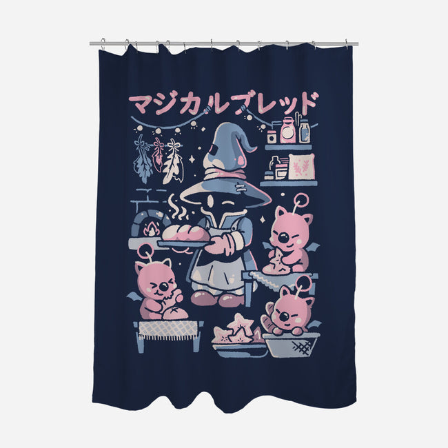 Magical Bread-None-Polyester-Shower Curtain-eduely