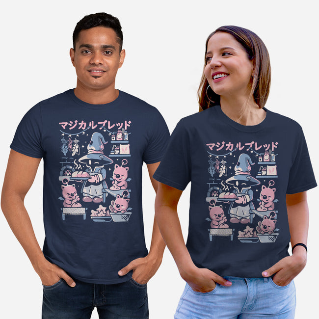 Magical Bread-Unisex-Basic-Tee-eduely