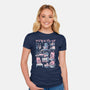 Magical Bread-Womens-Fitted-Tee-eduely