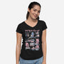 Magical Bread-Womens-V-Neck-Tee-eduely