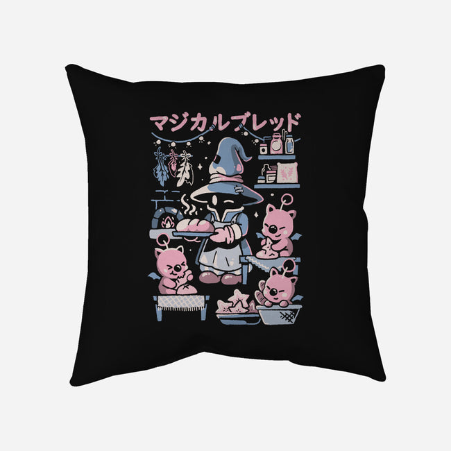 Magical Bread-None-Removable Cover w Insert-Throw Pillow-eduely
