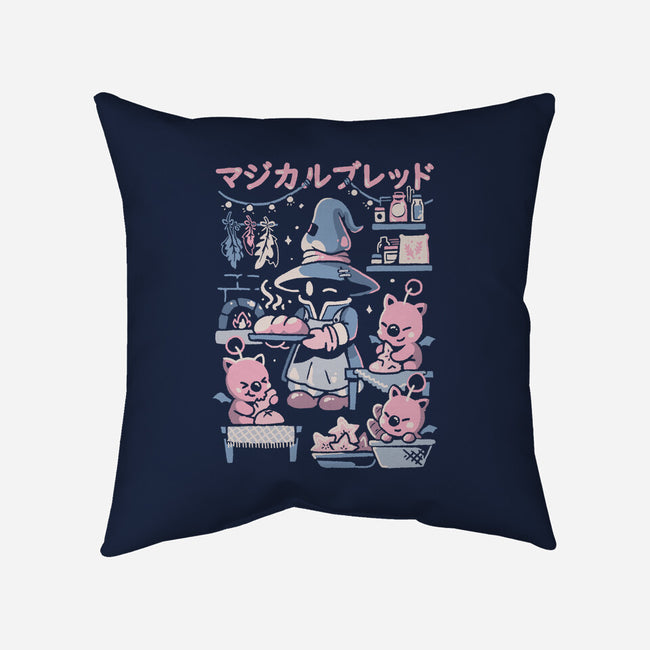 Magical Bread-None-Removable Cover w Insert-Throw Pillow-eduely