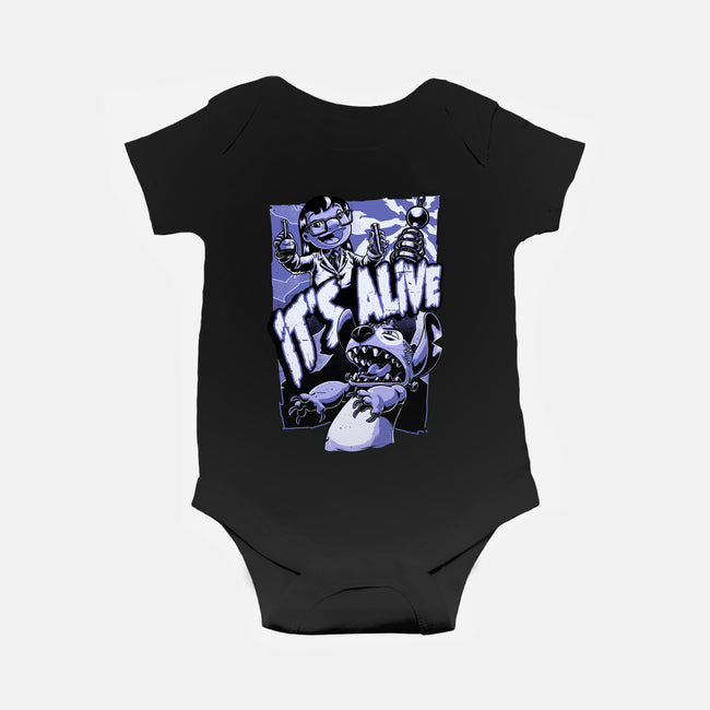 Experiment Alien Monster-Baby-Basic-Onesie-Studio Mootant