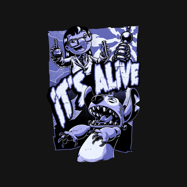 Experiment Alien Monster-Mens-Heavyweight-Tee-Studio Mootant