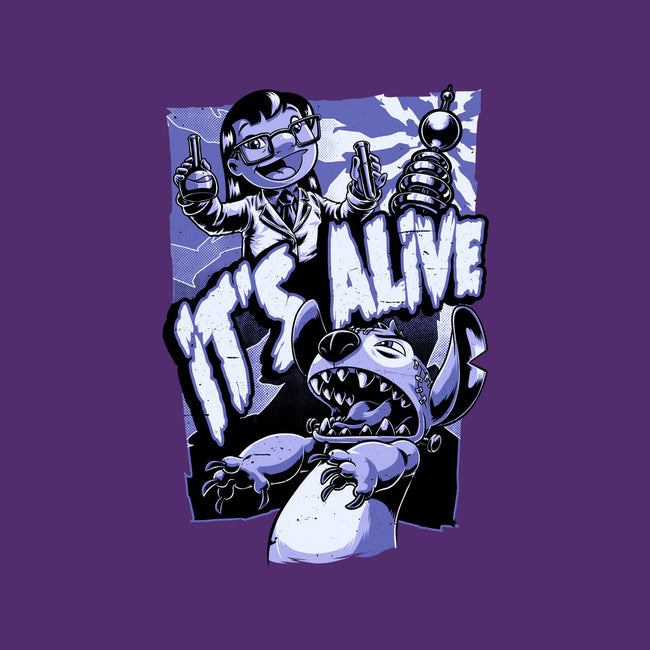 Experiment Alien Monster-None-Polyester-Shower Curtain-Studio Mootant