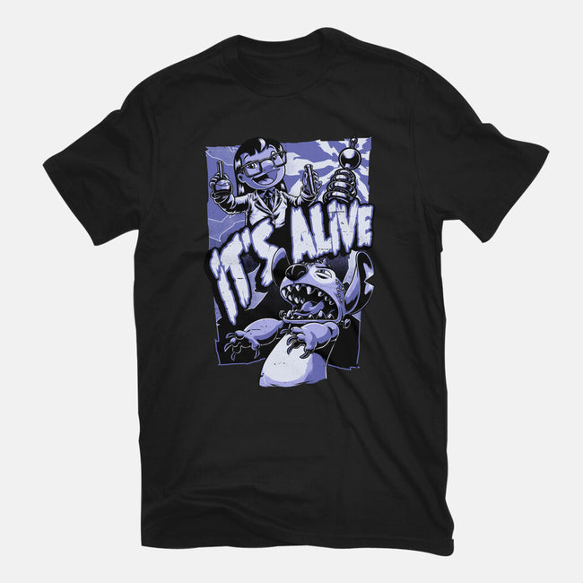 Experiment Alien Monster-Youth-Basic-Tee-Studio Mootant