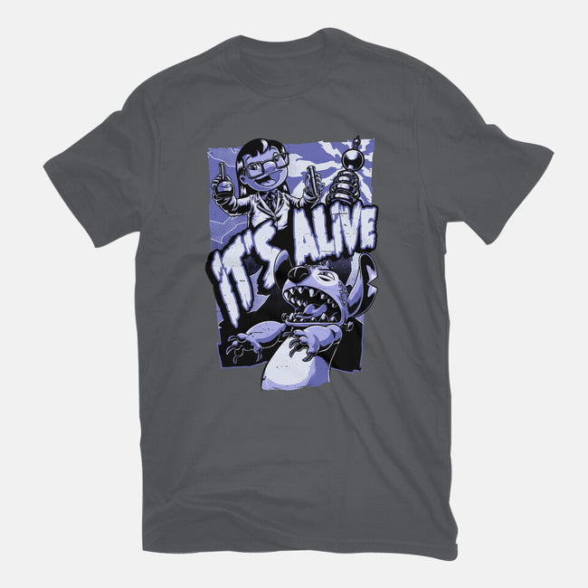Experiment Alien Monster-Mens-Premium-Tee-Studio Mootant