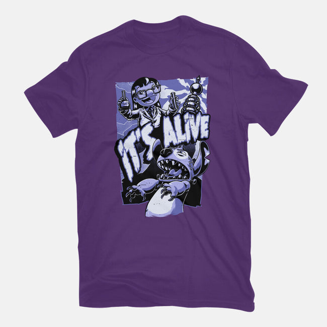 Experiment Alien Monster-Womens-Basic-Tee-Studio Mootant