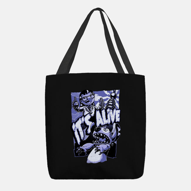 Experiment Alien Monster-None-Basic Tote-Bag-Studio Mootant