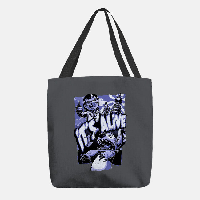 Experiment Alien Monster-None-Basic Tote-Bag-Studio Mootant