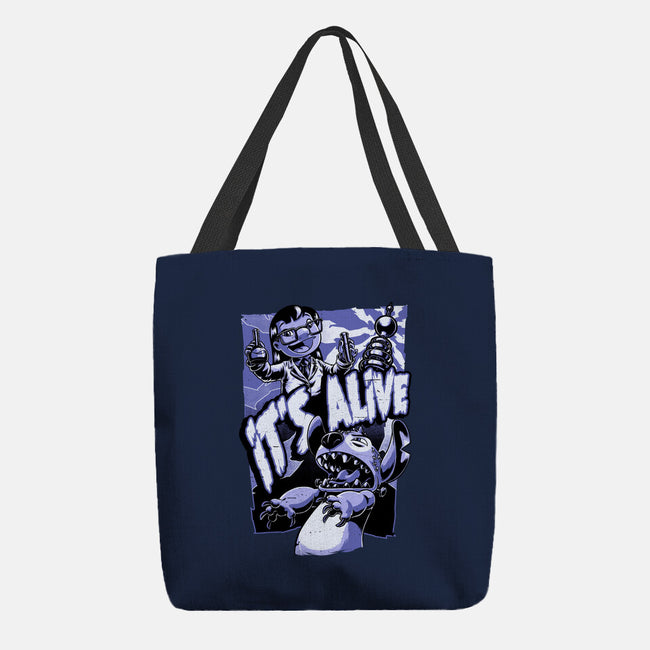 Experiment Alien Monster-None-Basic Tote-Bag-Studio Mootant