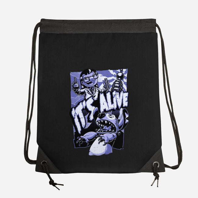 Experiment Alien Monster-None-Drawstring-Bag-Studio Mootant