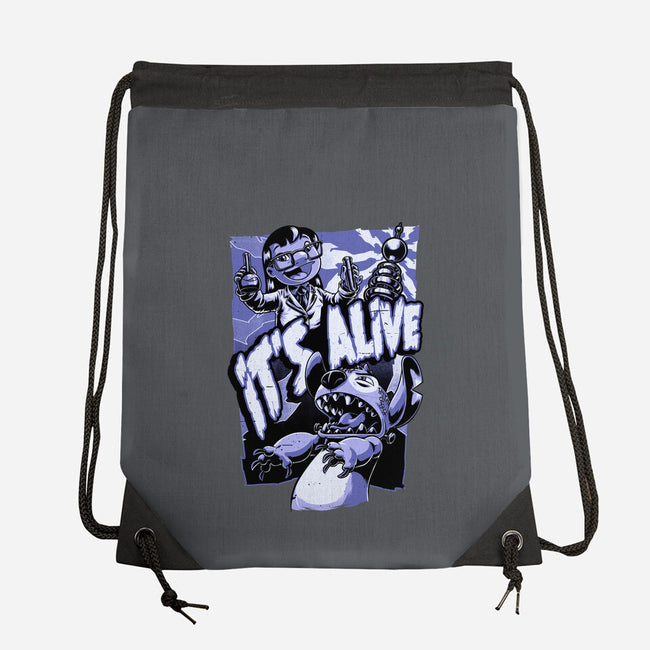 Experiment Alien Monster-None-Drawstring-Bag-Studio Mootant