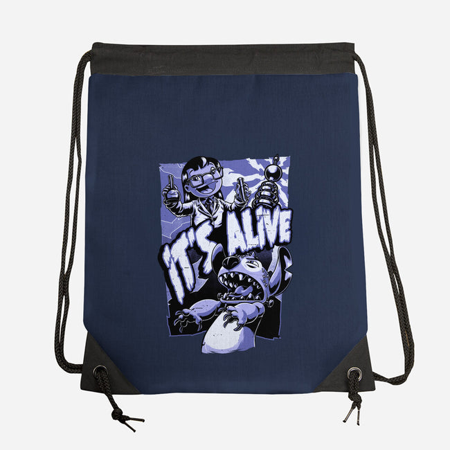 Experiment Alien Monster-None-Drawstring-Bag-Studio Mootant