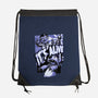 Experiment Alien Monster-None-Drawstring-Bag-Studio Mootant
