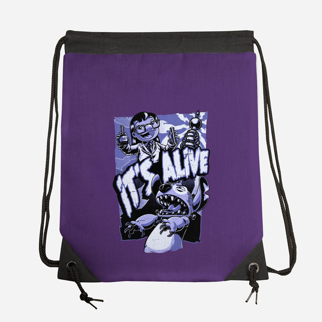 Experiment Alien Monster-None-Drawstring-Bag-Studio Mootant