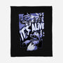 Experiment Alien Monster-None-Fleece-Blanket-Studio Mootant