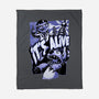 Experiment Alien Monster-None-Fleece-Blanket-Studio Mootant
