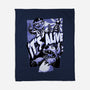 Experiment Alien Monster-None-Fleece-Blanket-Studio Mootant