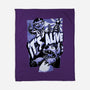 Experiment Alien Monster-None-Fleece-Blanket-Studio Mootant