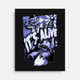 Experiment Alien Monster-None-Stretched-Canvas-Studio Mootant