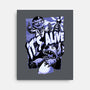 Experiment Alien Monster-None-Stretched-Canvas-Studio Mootant