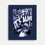 Experiment Alien Monster-None-Stretched-Canvas-Studio Mootant