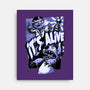 Experiment Alien Monster-None-Stretched-Canvas-Studio Mootant