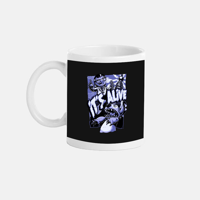 Experiment Alien Monster-None-Mug-Drinkware-Studio Mootant