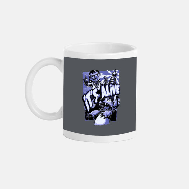 Experiment Alien Monster-None-Mug-Drinkware-Studio Mootant