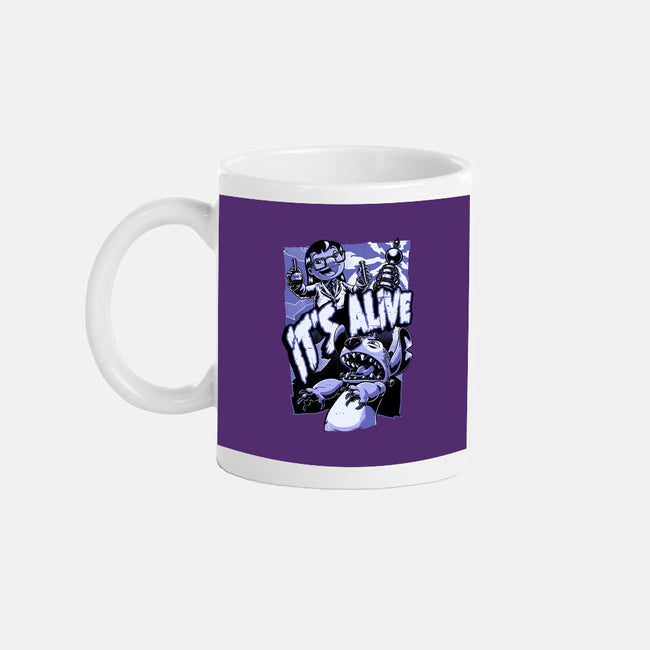 Experiment Alien Monster-None-Mug-Drinkware-Studio Mootant