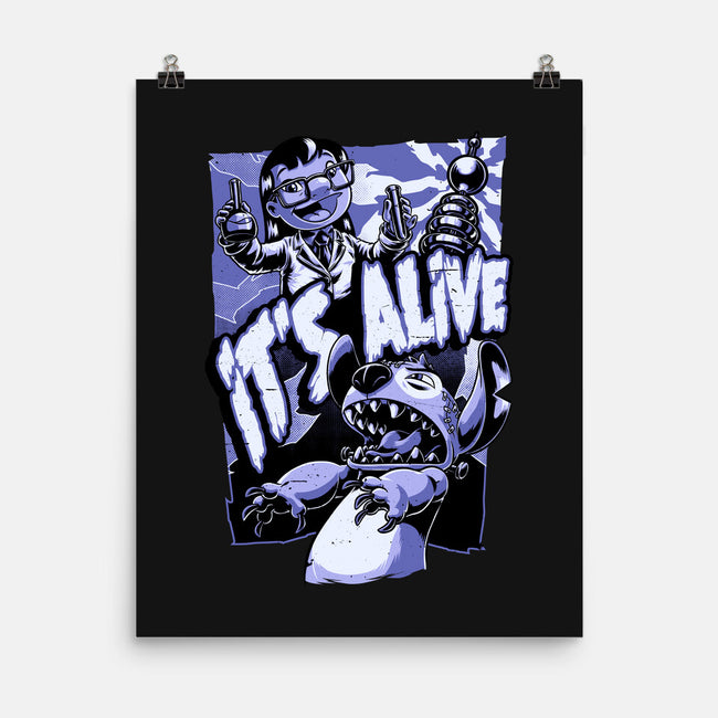 Experiment Alien Monster-None-Matte-Poster-Studio Mootant