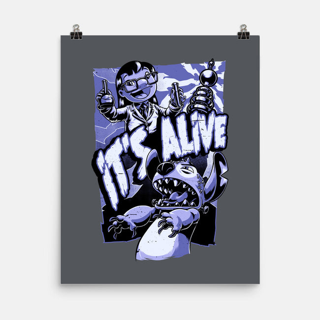 Experiment Alien Monster-None-Matte-Poster-Studio Mootant